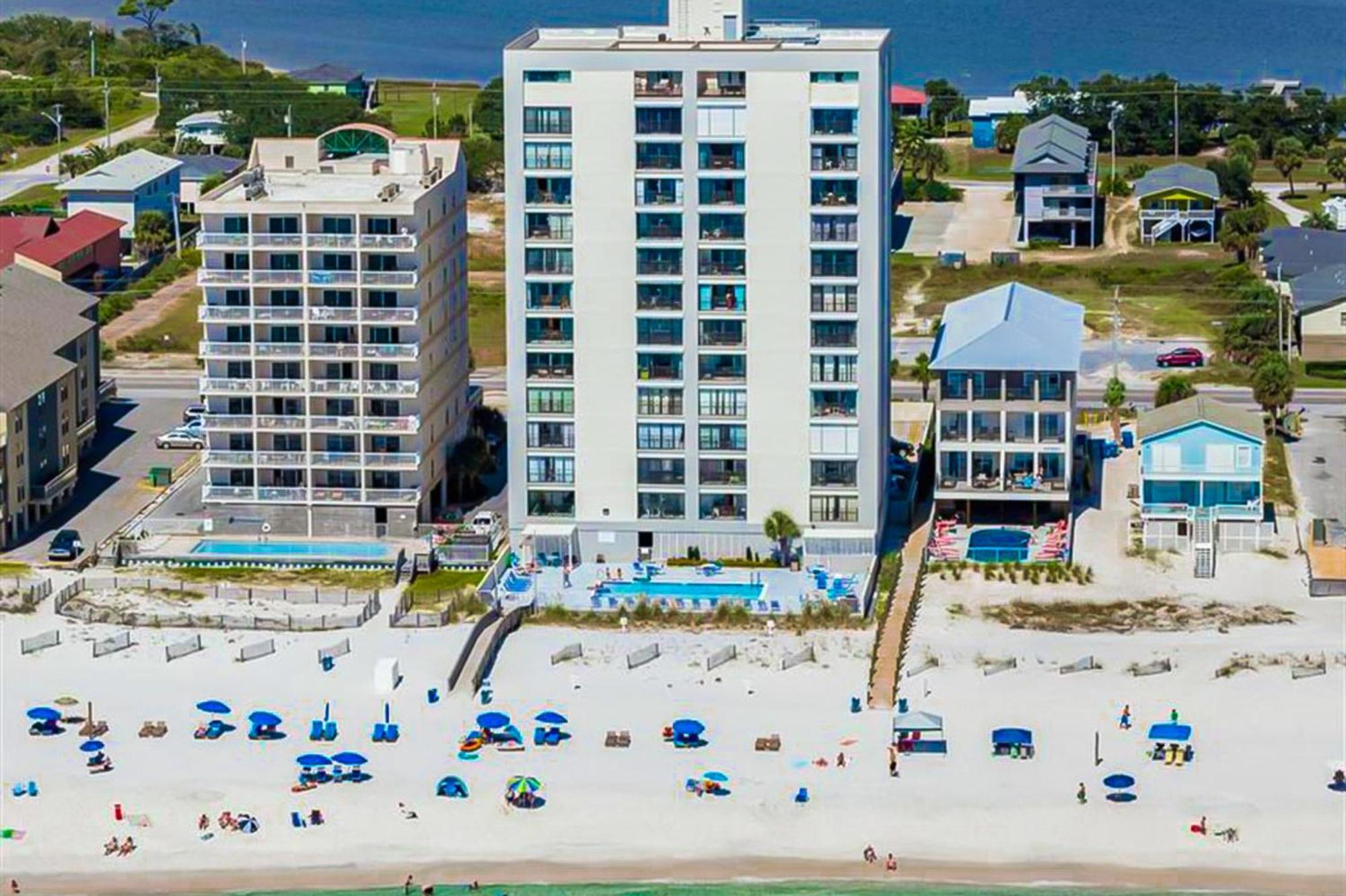 The Gulf Tower Condos Gulf Shores Εξωτερικό φωτογραφία