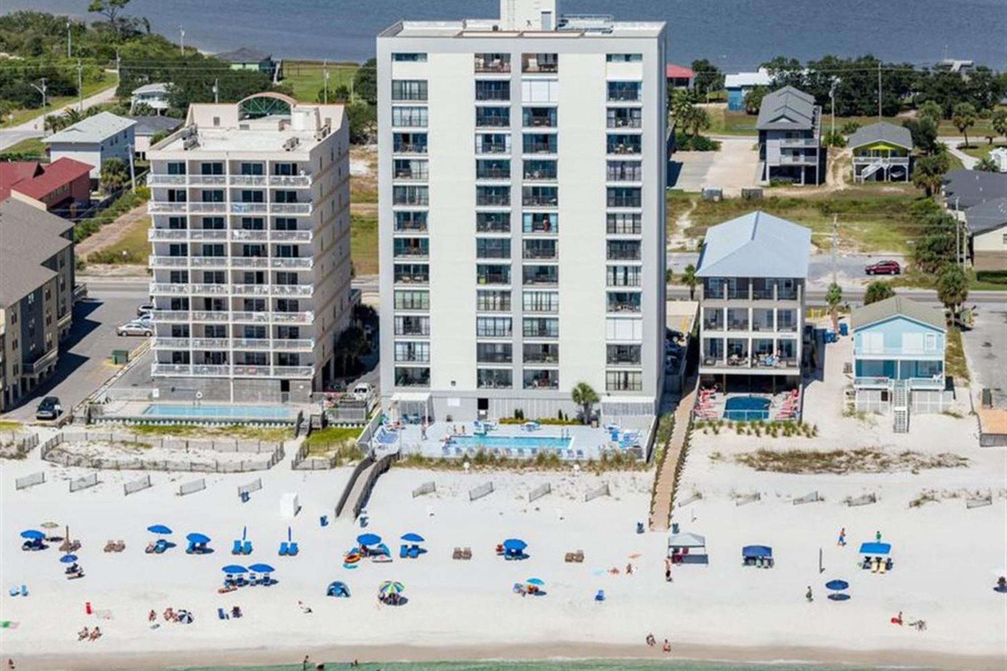 The Gulf Tower Condos Gulf Shores Εξωτερικό φωτογραφία