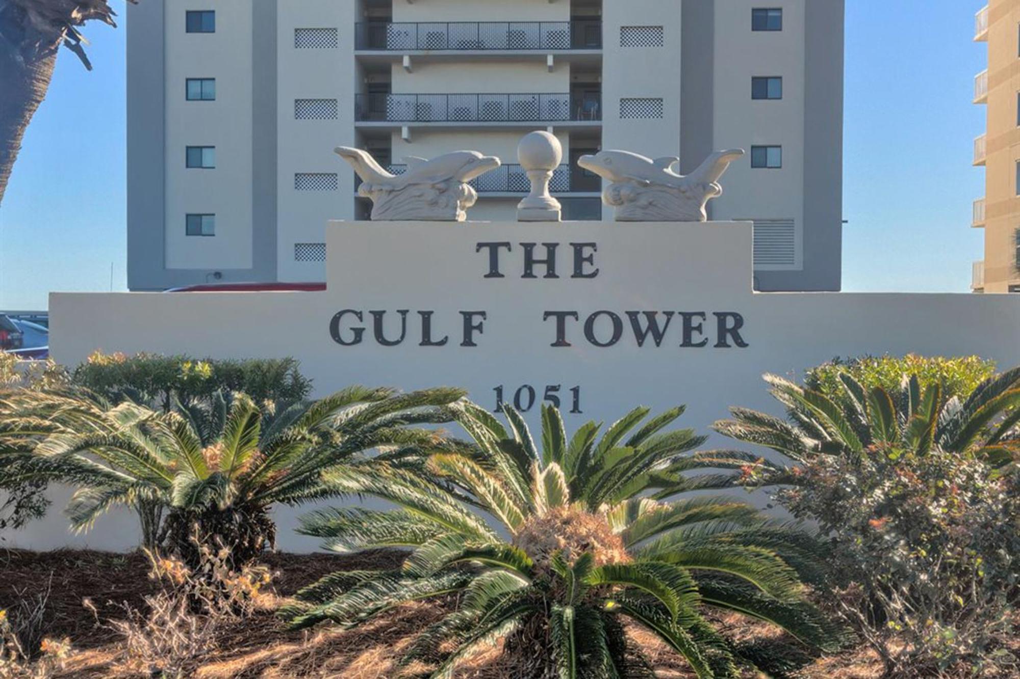 The Gulf Tower Condos Gulf Shores Εξωτερικό φωτογραφία