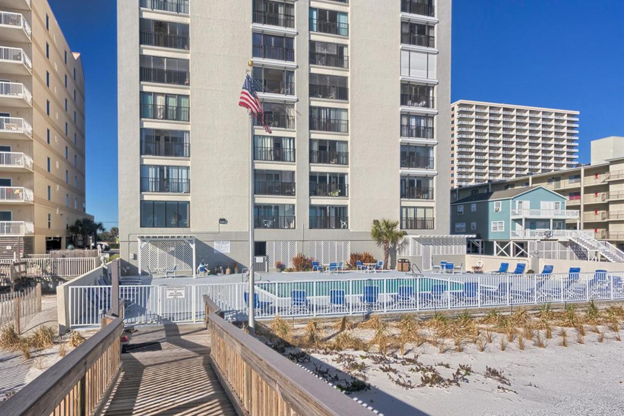 The Gulf Tower Condos Gulf Shores Εξωτερικό φωτογραφία